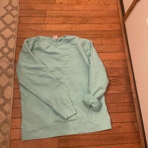 NWOT Mint Green Sweatshirt comfort colors
